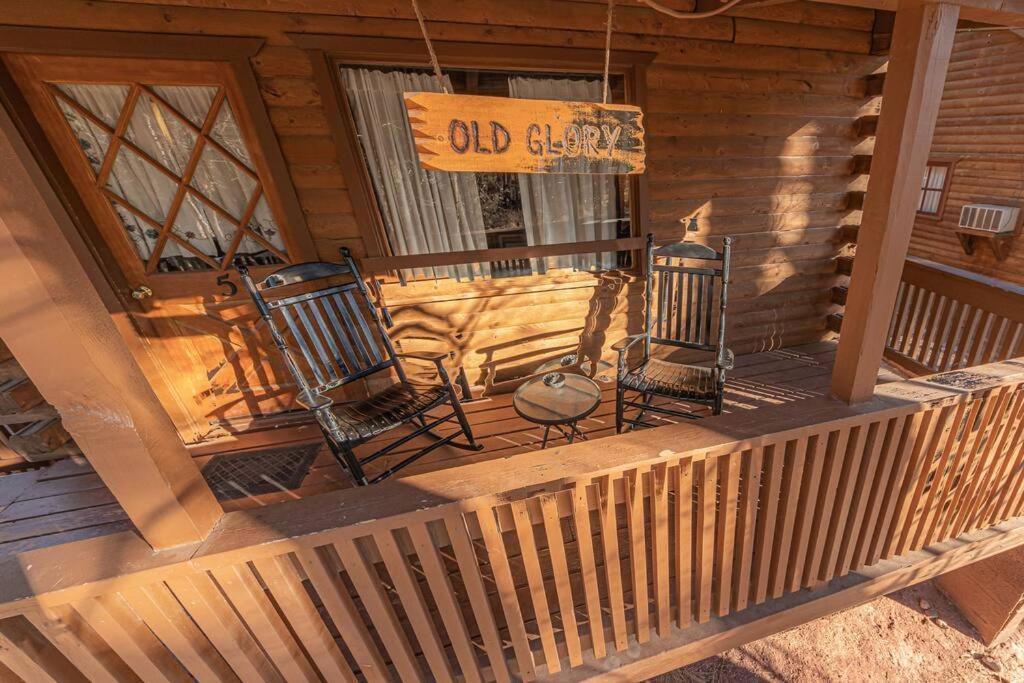 Forest Cabin 5 Old Glory Payson Bagian luar foto