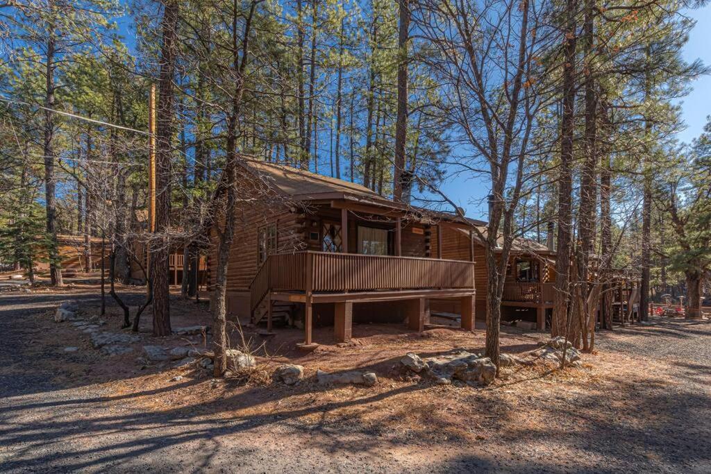 Forest Cabin 5 Old Glory Payson Bagian luar foto