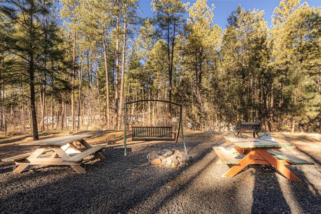 Forest Cabin 5 Old Glory Payson Bagian luar foto