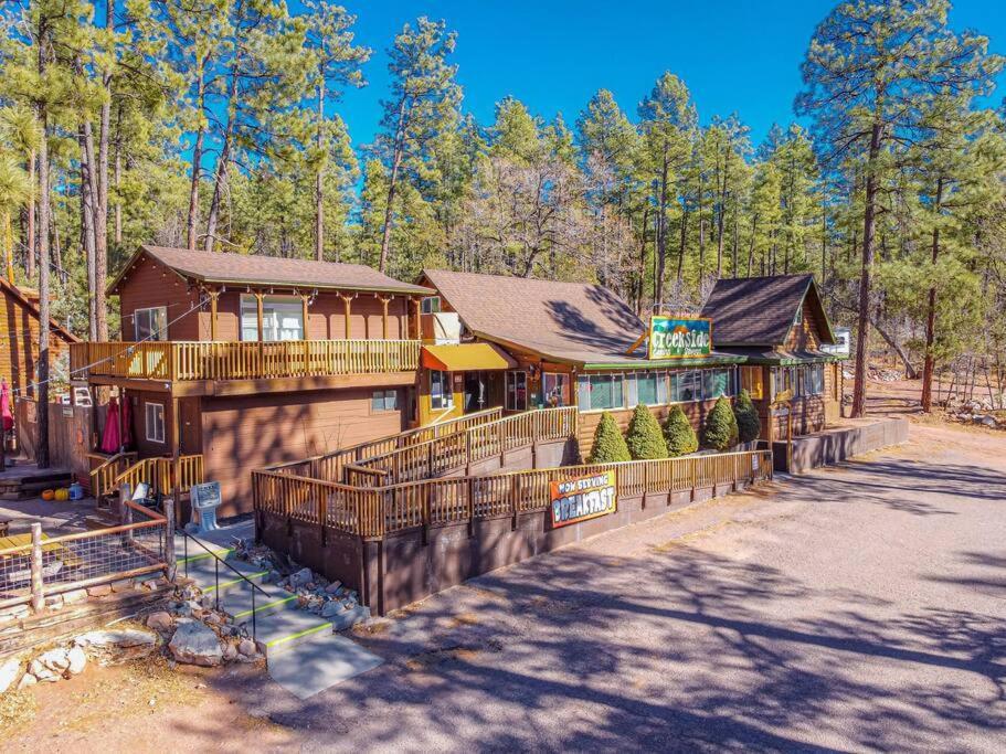 Forest Cabin 5 Old Glory Payson Bagian luar foto