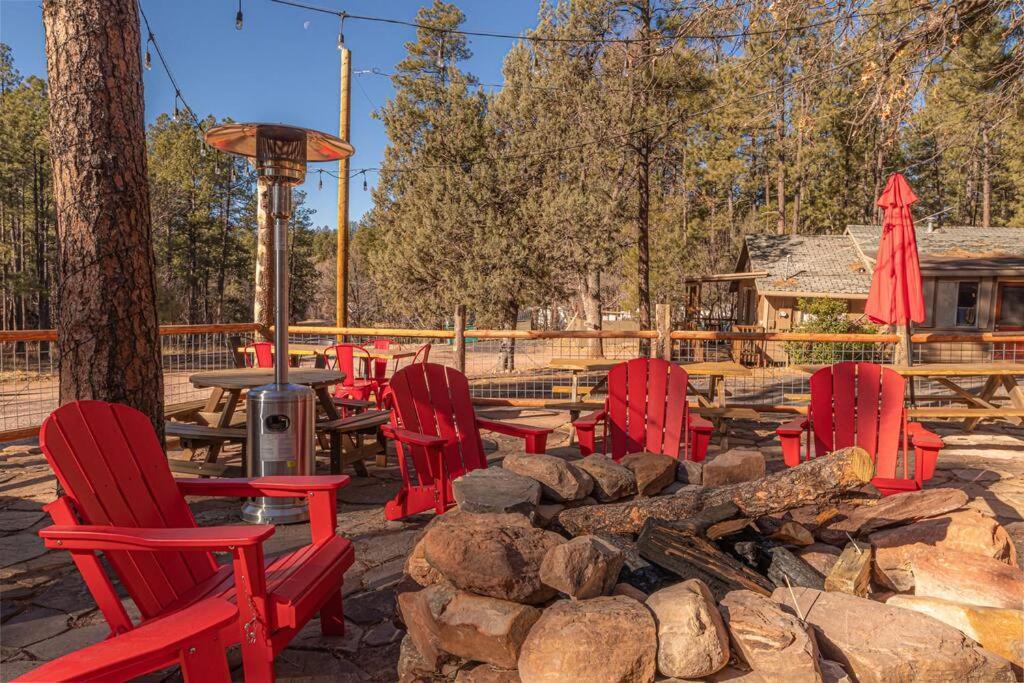 Forest Cabin 5 Old Glory Payson Bagian luar foto
