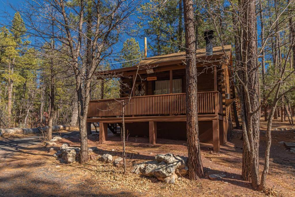 Forest Cabin 5 Old Glory Payson Bagian luar foto