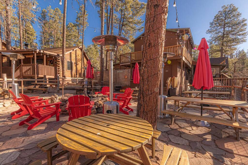 Forest Cabin 5 Old Glory Payson Bagian luar foto